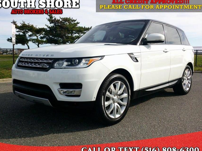 LAND ROVER RANGE ROVER SPORT 2016 SALWR2KF9GA641528 image